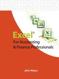 Excel for Accounting & Finance Professionals - Paperback