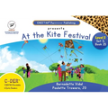 C-DER (Cheetah decodable & early readers) Set3, book25. At the kite festival - Paperback