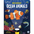 Magic Searchlight - Ocean Animals - Hardcover