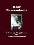 Dear Descendants - Paperback
