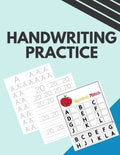 Handwriting Practice: Tracing Letters and Numbers. Print Handwriting. Handwriting Practice for Adults. - Paperback