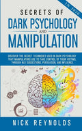 Secrets of Dark Psychology and Manipulation in 2020 - Paperback