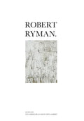 Robert Ryman - Paperback
