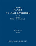 A Fugal Overture, H.151: Study score - Paperback