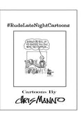 #RudeLateNightCartoons: Politically Incorrect Comics - Paperback