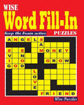 Wise Word Fill In Puzzles - Paperback