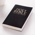 KJV Budget Gift & Award Soft Cover Black - Paperback