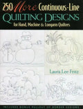 250 More Continuous-Line Quilting Design - Paperback