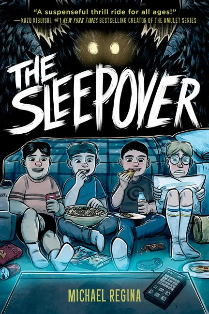 The Sleepover: A Graphic Novel - Paperback