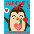 Valentine's Day Coloring Book for Toddlers - Paperback