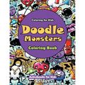 Doodle Monsters Coloring Book: Coloring for Kids - Paperback
