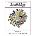 Soulfulology Adult Coloring Book III: Beautiful Stress Relieving Whimsical Mandala & Zentangle Patterns - Paperback