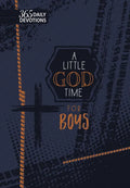 A Little God Time for Boys (Gift Edition): 365 Daily Devotions - Imitation Leather