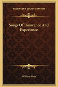 Songs of Innocence and Experience - Hardcover