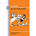 Homer: Iliad XIII-XXIV - Hardcover
