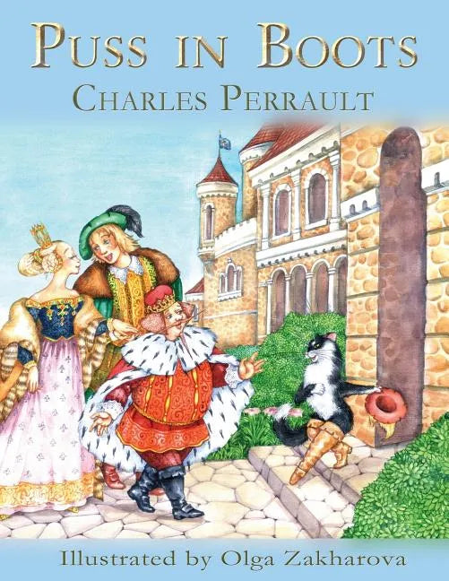 Puss in Boots (illustrated) - Paperback