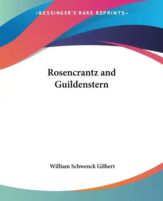 Rosencrantz and Guildenstern - Paperback