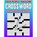 2024 People Magazine Crossword Puzzles Book For Adults: Keep Your Mind Engaged and Entertained with a Diversity of Puzzles - Paperback