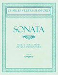 Sonata - Music Set for Clarinet or Viola and Pianoforte - Op.129 - Paperback