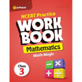 NCERT Practice Workbook Mathematics Math-Magic Class 3rd - Paperback