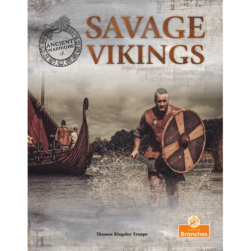 Savage Vikings - Paperback