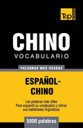 Vocabulario español-chino - 5000 palabras más usadas - Paperback
