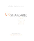 Unshakeable: Facing Your Giants in God's Strength - Hardcover