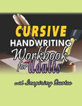 Cursive Handwriting Workbook for Adults: Learning Practice Activity Book for Kids, Teens, Young Adults and Adults - Paperback