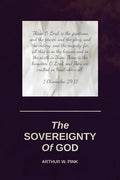 The Sovereignty Of God - Paperback