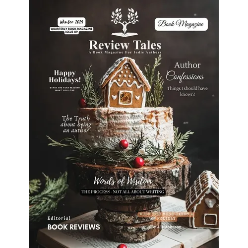 Review Tales - A Book Magazine For Indie Authors - 9th Edition (Winter 2024) - Paperback