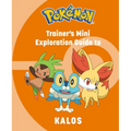 Pok駑on: Trainer's Mini Exploration Guide to Kalos - Hardcover