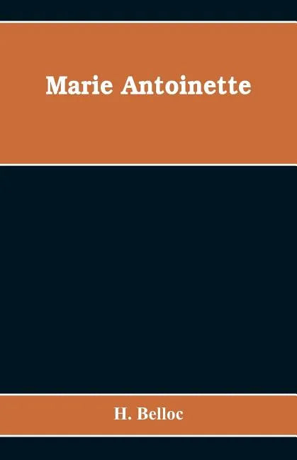 Marie Antoinette - Paperback