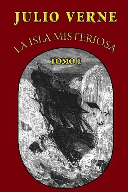 La isla misteriosa (Tomo 1) - Paperback