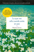 Lo Que Ves Sólo Cuando Estás En Paz: Cómo Estar Tranquilo Y Alerta En Un Mundo Acelerado - Paperback