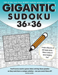 Gigantic Sudoku 36x36: 100 of the very best giant sudoku puzzles and solutions - Paperback