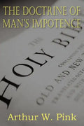 The Doctrine of Man's Impotence - Paperback