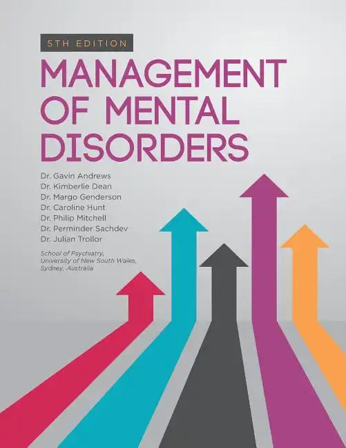 Management of Mental Disorders: 5th Edition - Paperback
