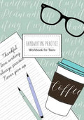 Handwriting Practice: Workbook for Teens: Cursive Writing Penmanship Handwriting Workbook for Adults and Teens - Paperback