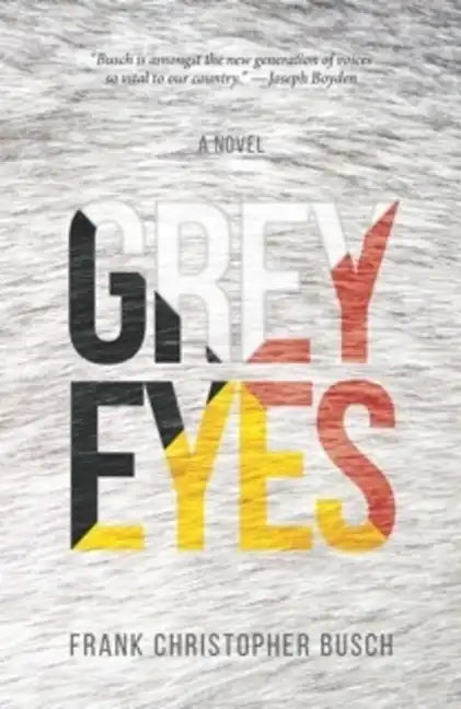 Grey Eyes - Paperback