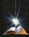 The Bible Christian Inspirational Notebook: 100 Pages 8.5" X 11" Wide Ruled Line Paper - Paperback