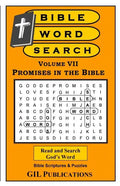 Bible Word Search, Volume VII: Promises in the Bible: Volume VII: Promises in the Bible - Paperback