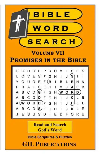 Bible Word Search, Volume VII: Promises in the Bible: Volume VII: Promises in the Bible - Paperback