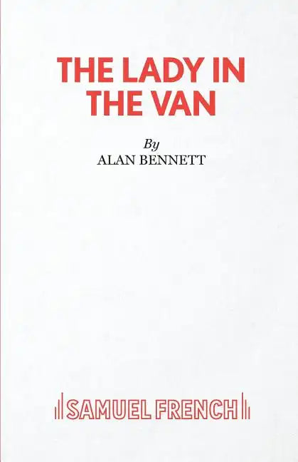 Lady in the Van - Paperback