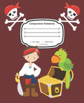 Yes, I am a Pirate: Composition Notebook Wide Ruled - Paperback