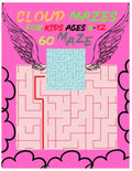 Mazes For Kids Ages 6-12 Maze Activity Book: Workbook Game Puzzles For Toddlers 6-9 Years, Travel Activities Books For Children's 6-8 &10-12, Year Old - Paperback