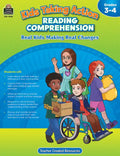 Kids Taking Action: Reading Comprehension (Gr. 3-4) - Paperback