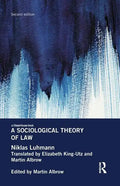 A Sociological Theory of Law - Paperback