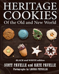 Heritage Cookies of the Old and New World: BLACK and WHITE edition - Paperback