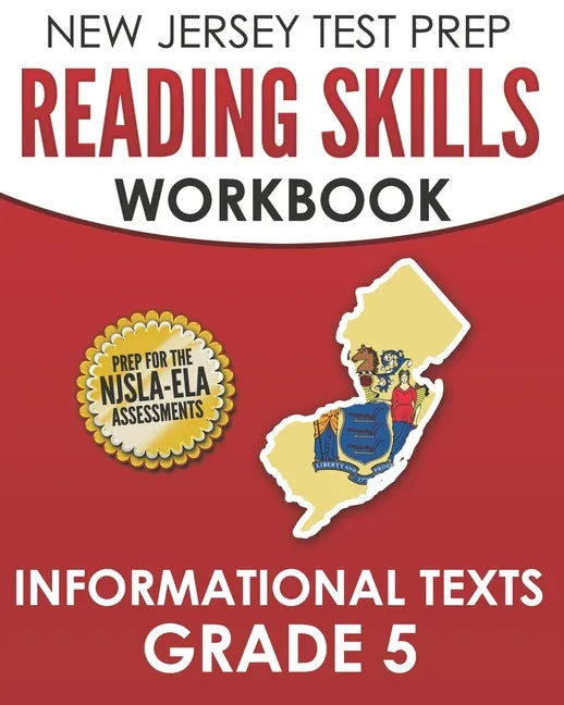NEW JERSEY TEST PREP Reading Skills Workbook Informational Texts Grade 5: Preparation for the NJSLA-ELA - Paperback