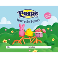 Peeps(r) You're So Sweet: A Fill-In Book - Hardcover